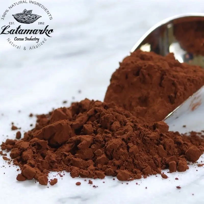 dutched cocoa powder brands organic cocoa powder brands Dark Brown Alkalized Cocoa Powder Fat 10-12%