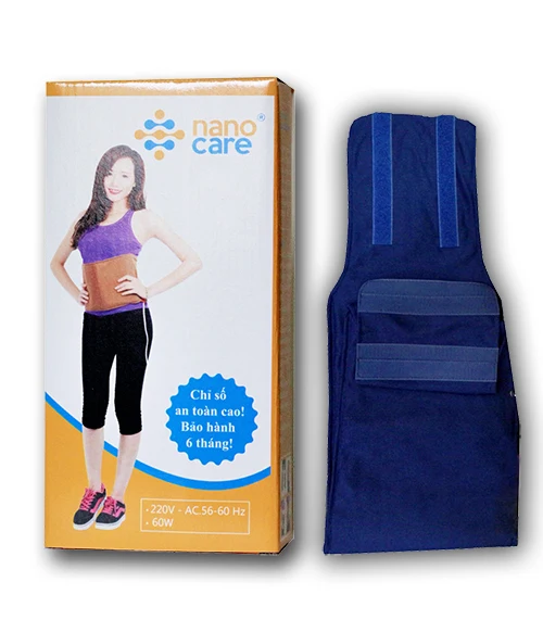 Slimming Body Heating Pad Safe Electronic Therapeutic Pad