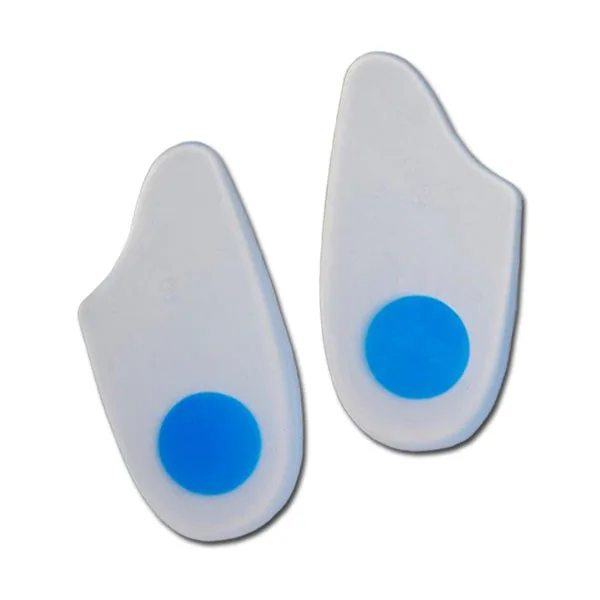 Best Quality For Heel Protect Orthopedic Soft Silicone Heel Pads
