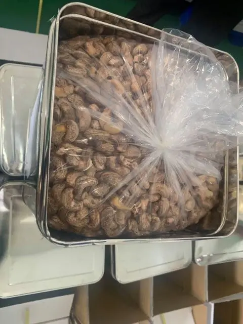 VIETNAM ROASTED CASHEW NUTS KERNELS WITH SALT