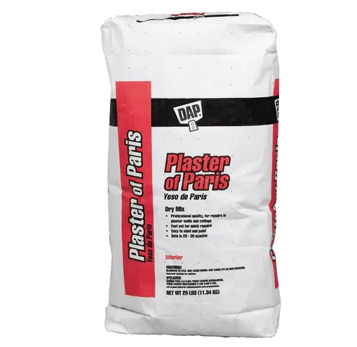 25 lbs. White Dry Mix Plaster of Paris