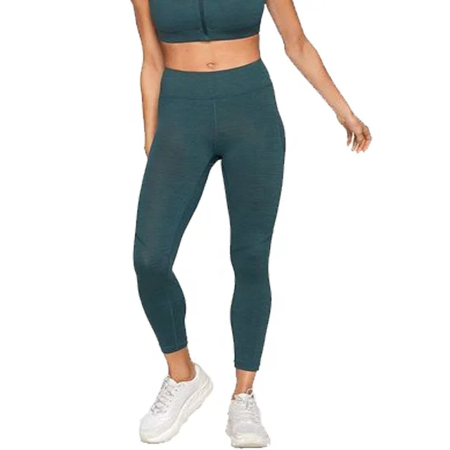Wholesale Private Label Fitness Yoga Wear Workout Tights Gym Leggings High Waist Yoga Pants For Women