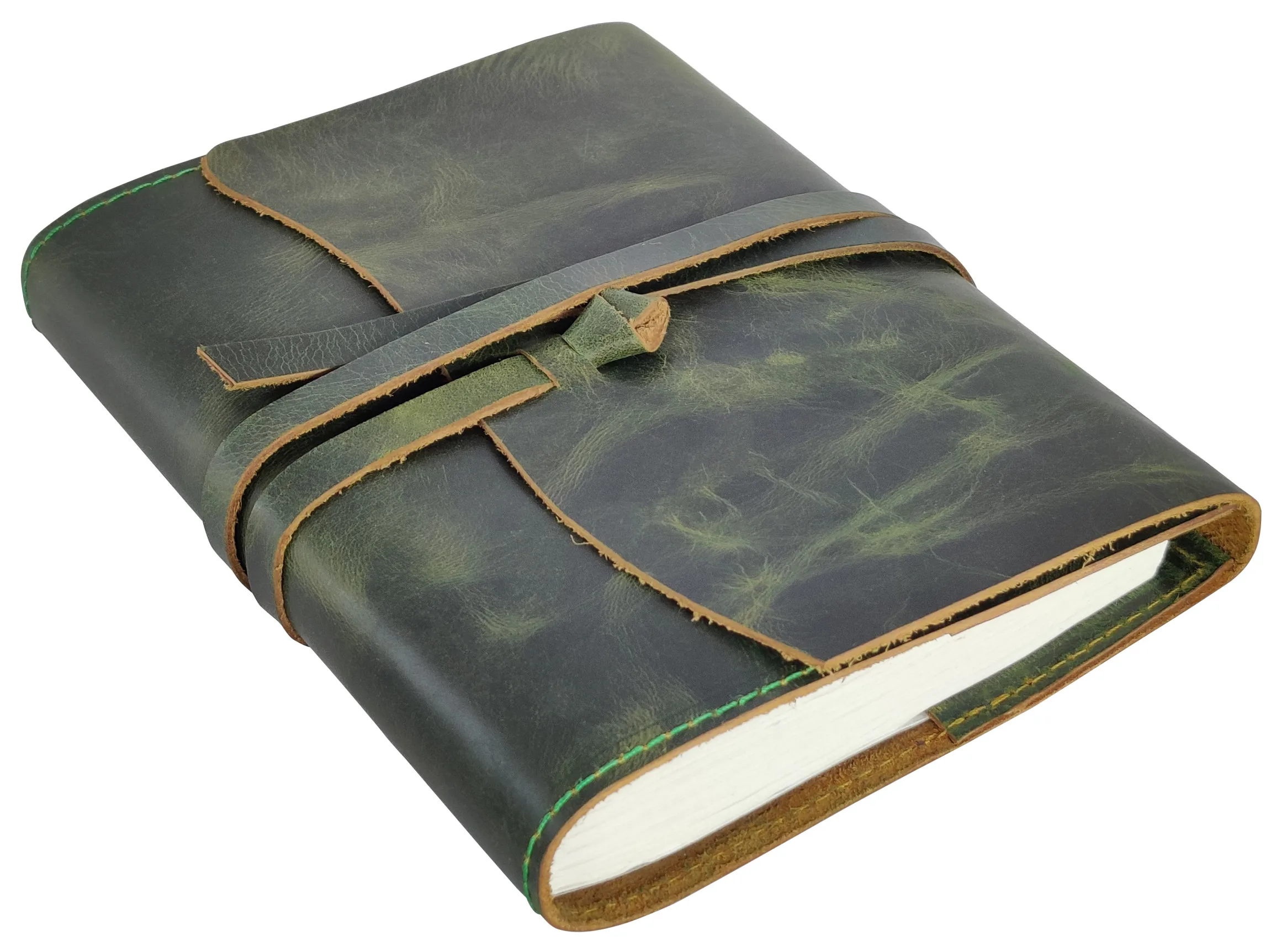 Luxury Business Custom Logo Printed Debossed Soft Black PU Leather Notebook Gift Cover Customized Organizer