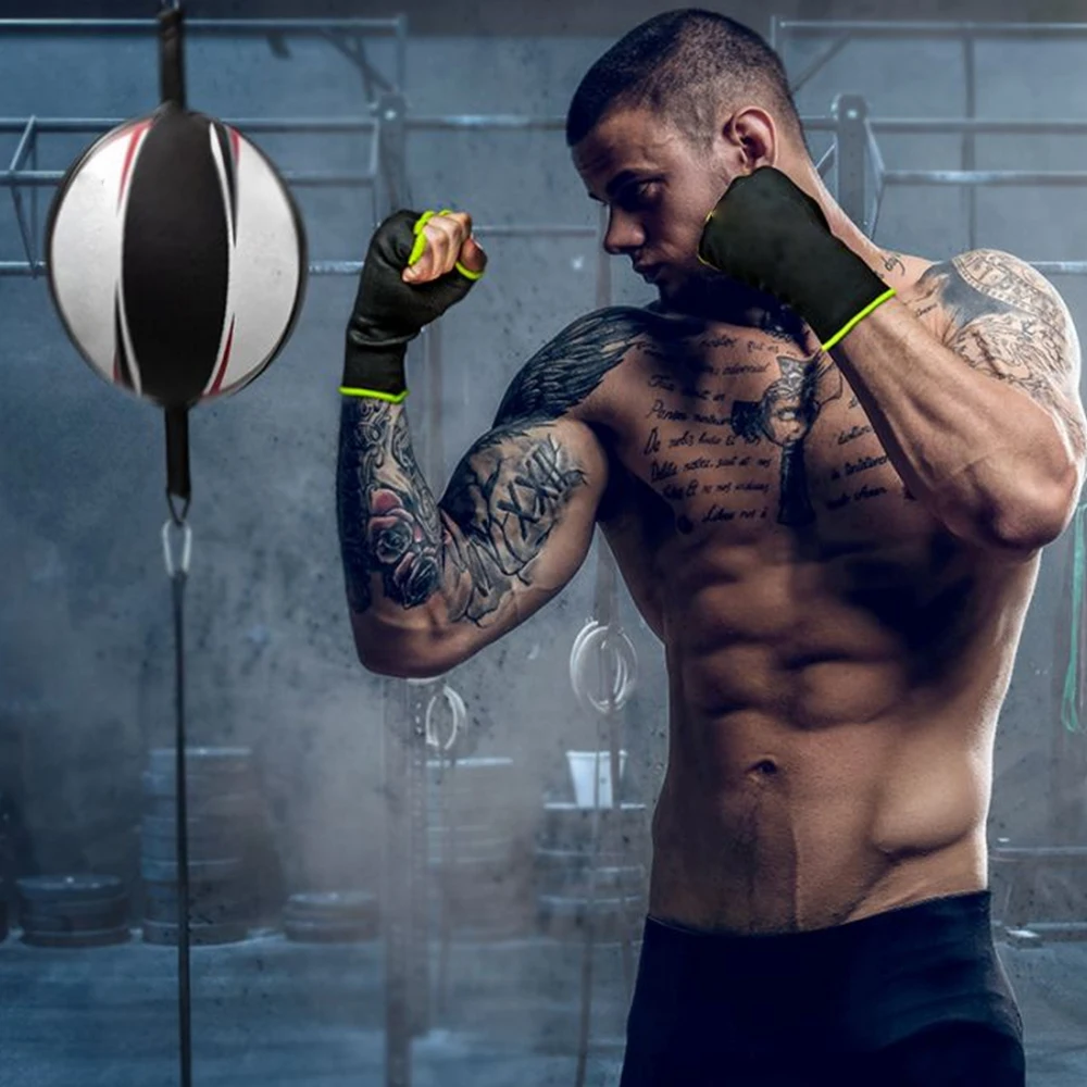 Double End Bag with Custom Logo for Punching Bag Double End Speed Ball for Gym Use Bag REP-DEB004 Custom Size Customized Color