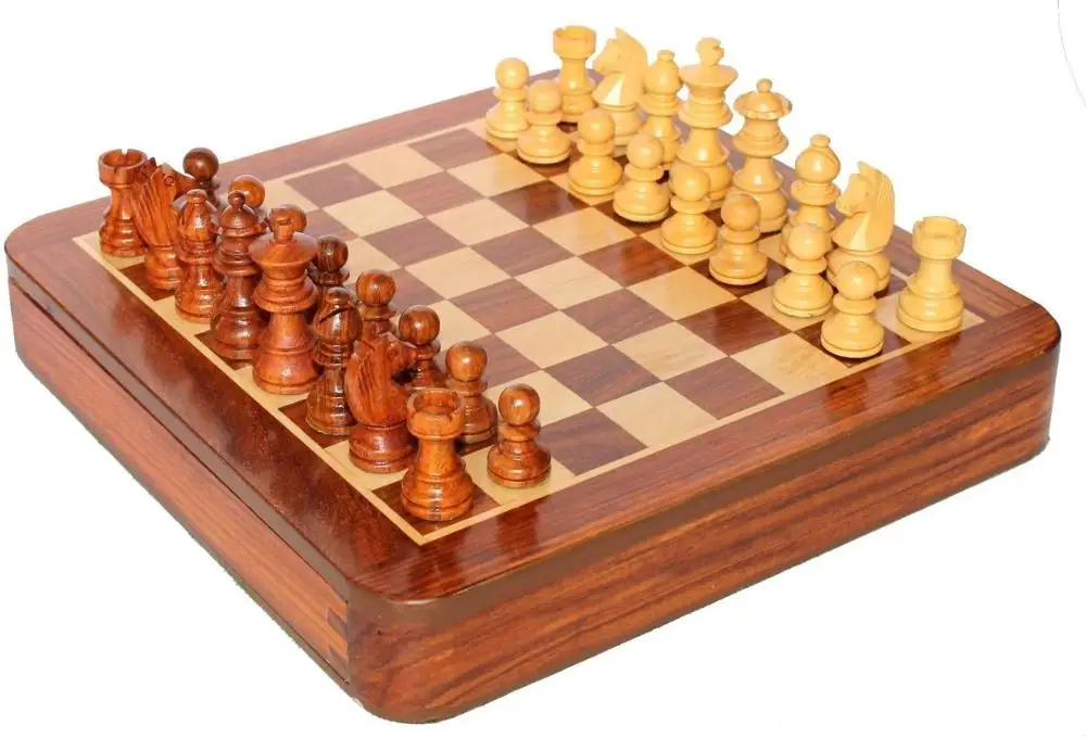 Chess Set - Wooden