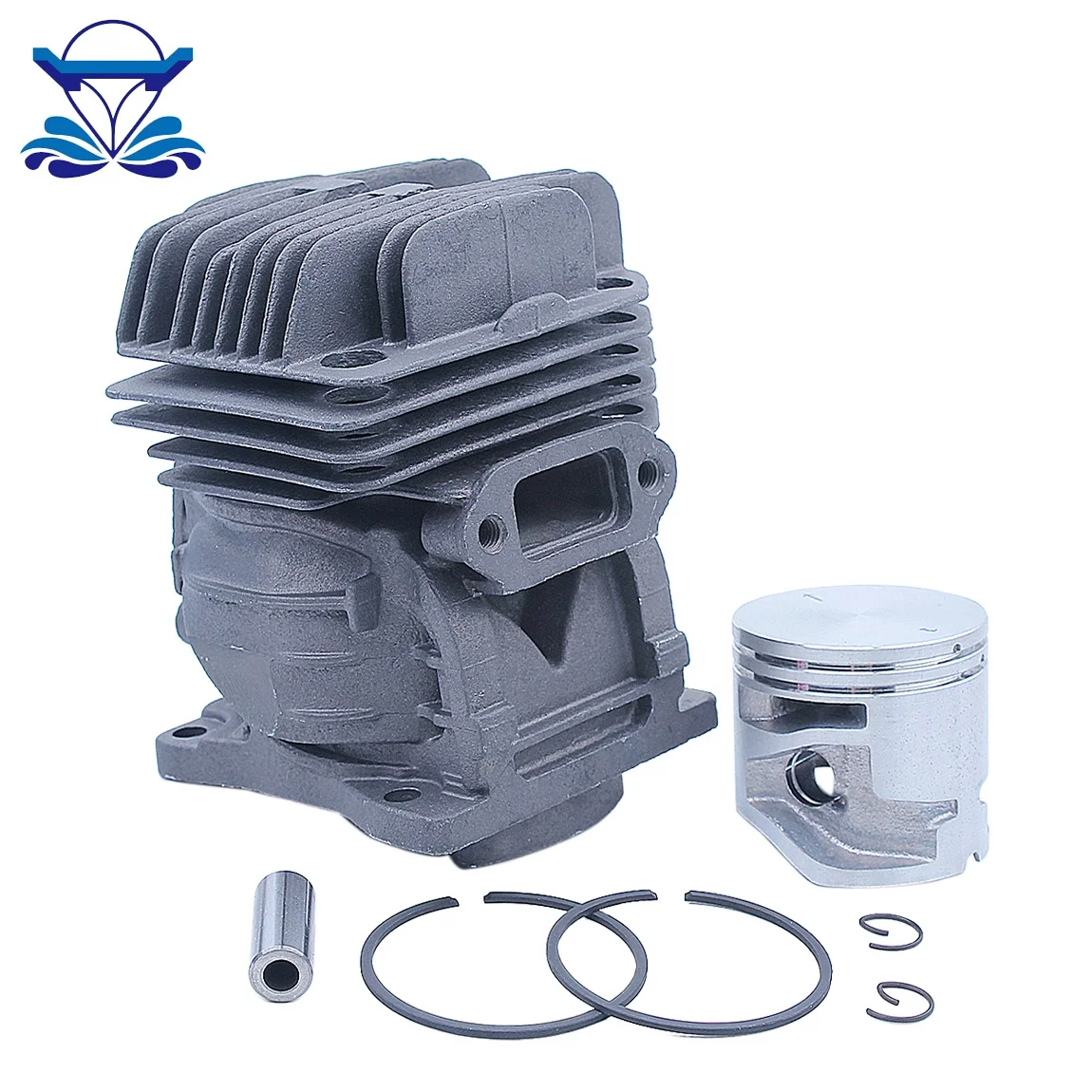 Nikasil Cylinder Kit for Stihl Chainsaw MS201 40mm MS201C MS201T Chainsaw Spare Tool Parts