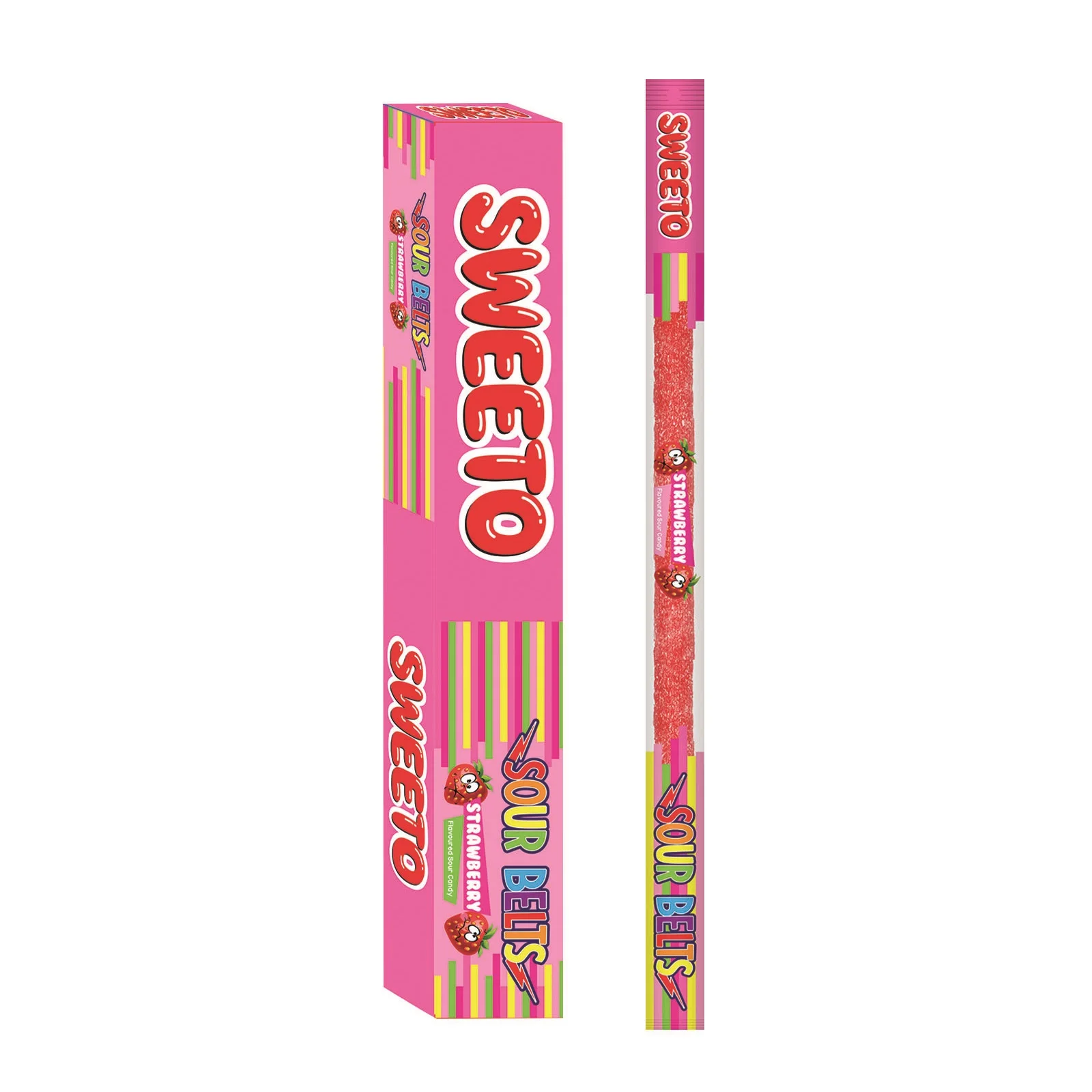 
Sweeto Sour Belt Strawberry 15g 