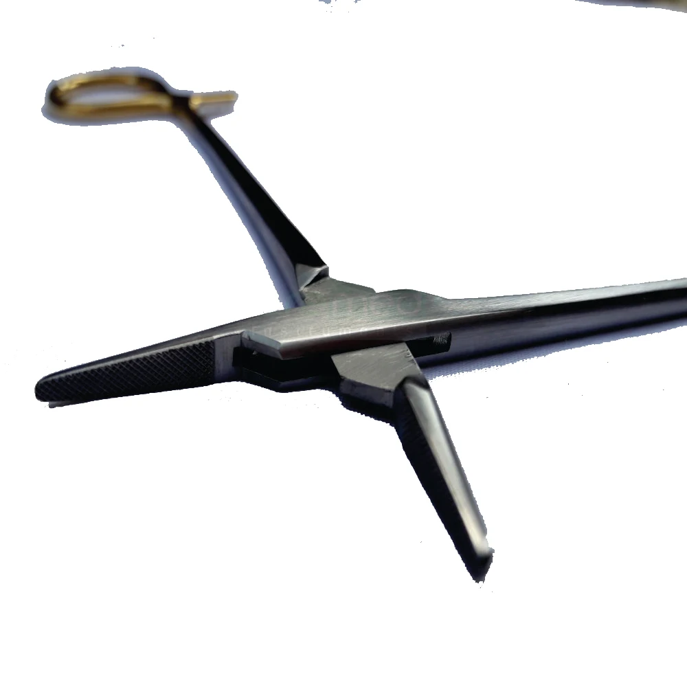  Оптовая продажа держателей игл Halsey держатели с вставкой из карбида вольфрама 16 см | Ограненные инструменты