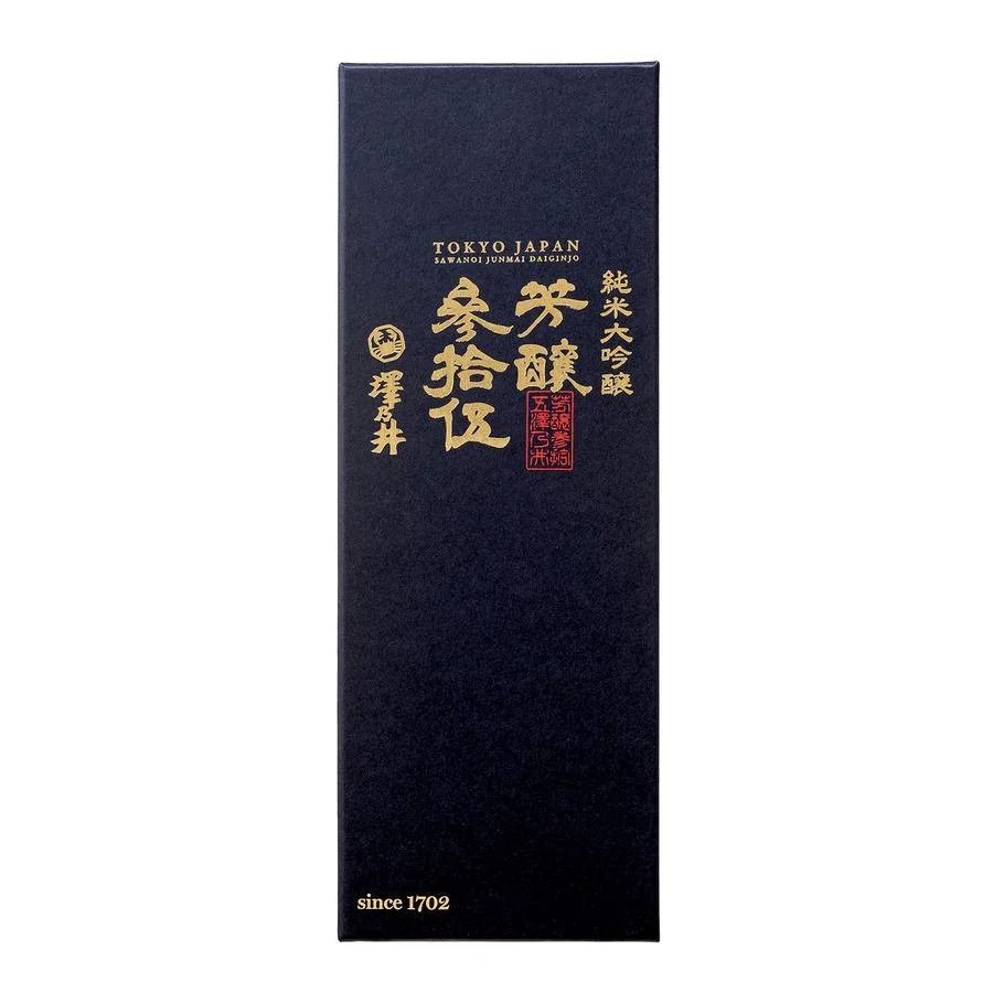 hot sale 720ml less bitter taste Thick Taste Rice Ingredient Hojo Sanjugo Junmai Daiginjo for seafood Origin From Japan