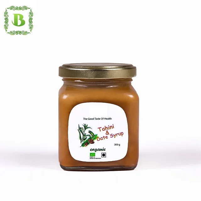 Органический сироп Tahini & Date/Высококачественный сироп Tahini & Date