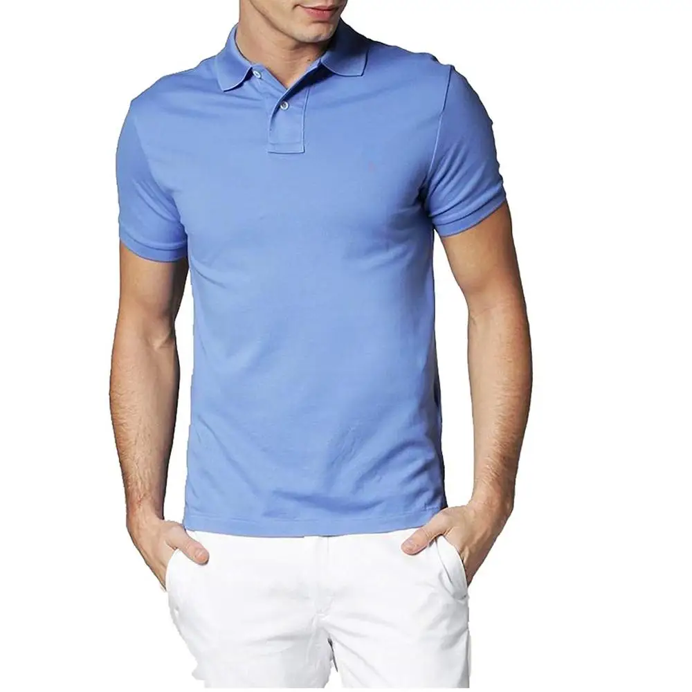 Mens Top Level Cotton Pique Fabric Manufacturer Men Polo T-Shirt from Bangladesh Wholesale Cheap Price