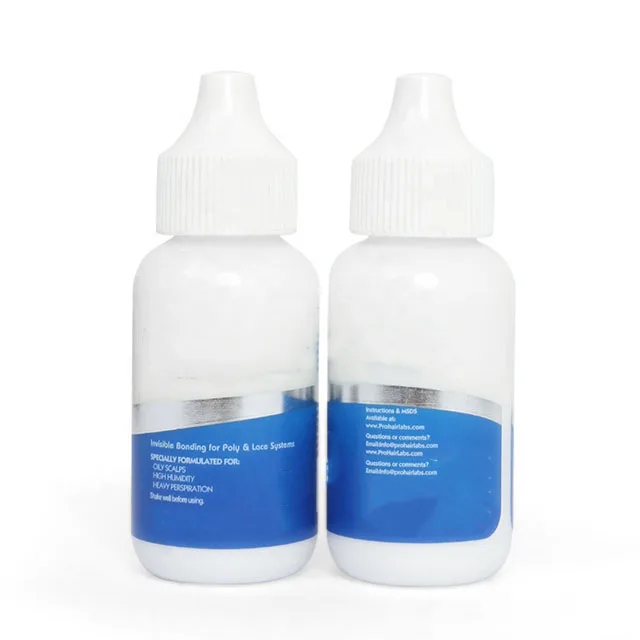 Private Brand Hair Gel Waterproof Extreme Keeping Invisible Hair Gel Lace Wig Gel