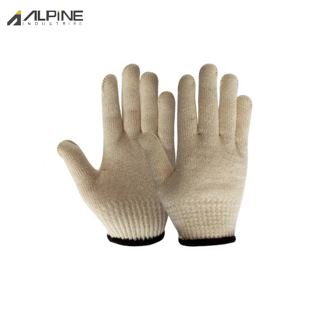 Wholesale Pakistan Made Custom Logo Men Different Size And Color Full Cotton Gloves For Adults