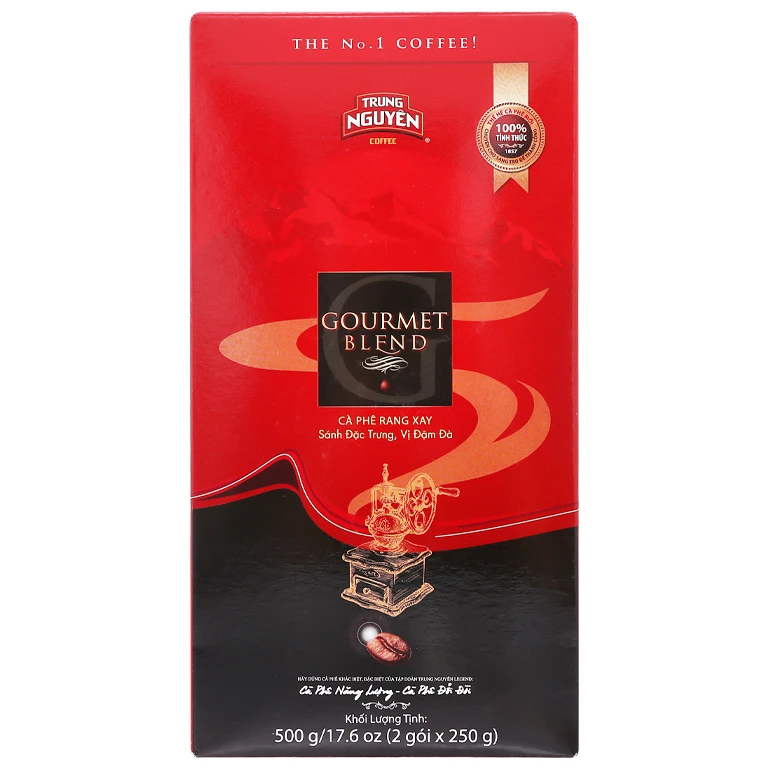 
 Комбинированный кофе для гурманов huhuhuang, 500 г  