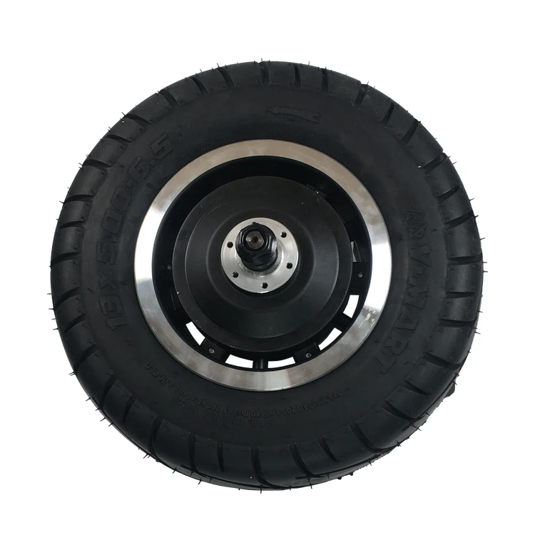 M Highest quality 3500w 13*5.00-6.5 off road tubeless tyre fast speed and high power scooter hub motor