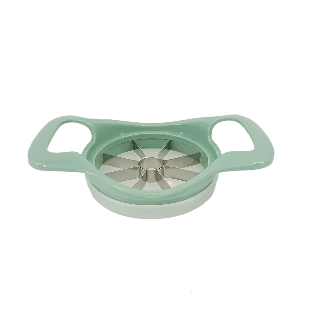ABS Plastic Handle With PE Blade Cover Stainless steel Apple Cutter Slicer