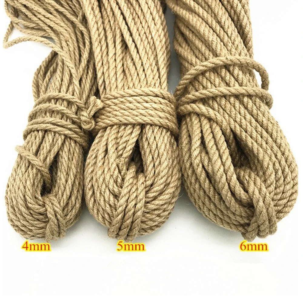 6mm jute rope shibari jute rope aka Japanese Rope Bondage Bangladesh