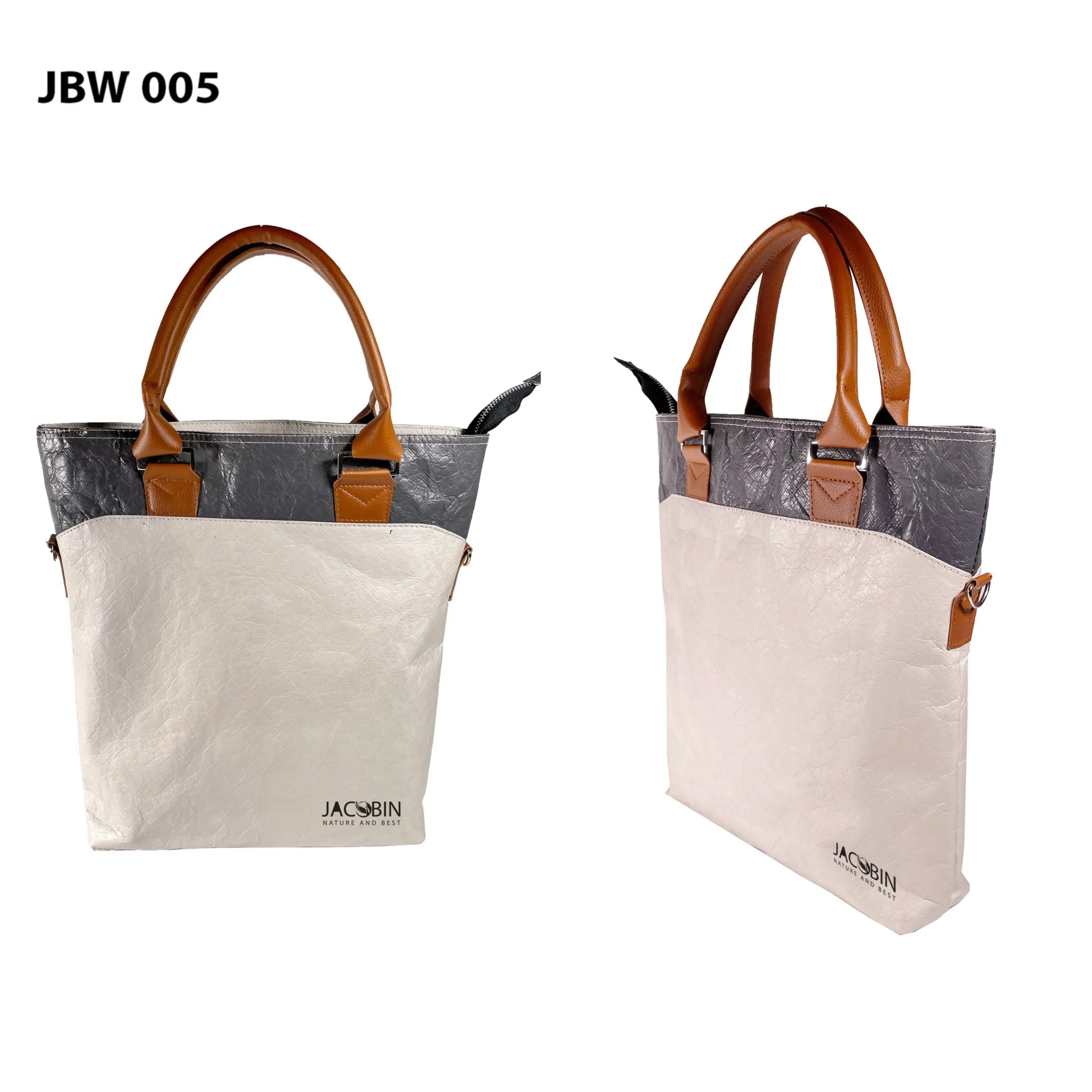 Luxury Fashion Bags JBW 005 Unique Design Eco Friendly Material Wool Paper Handbag from Germany Brand