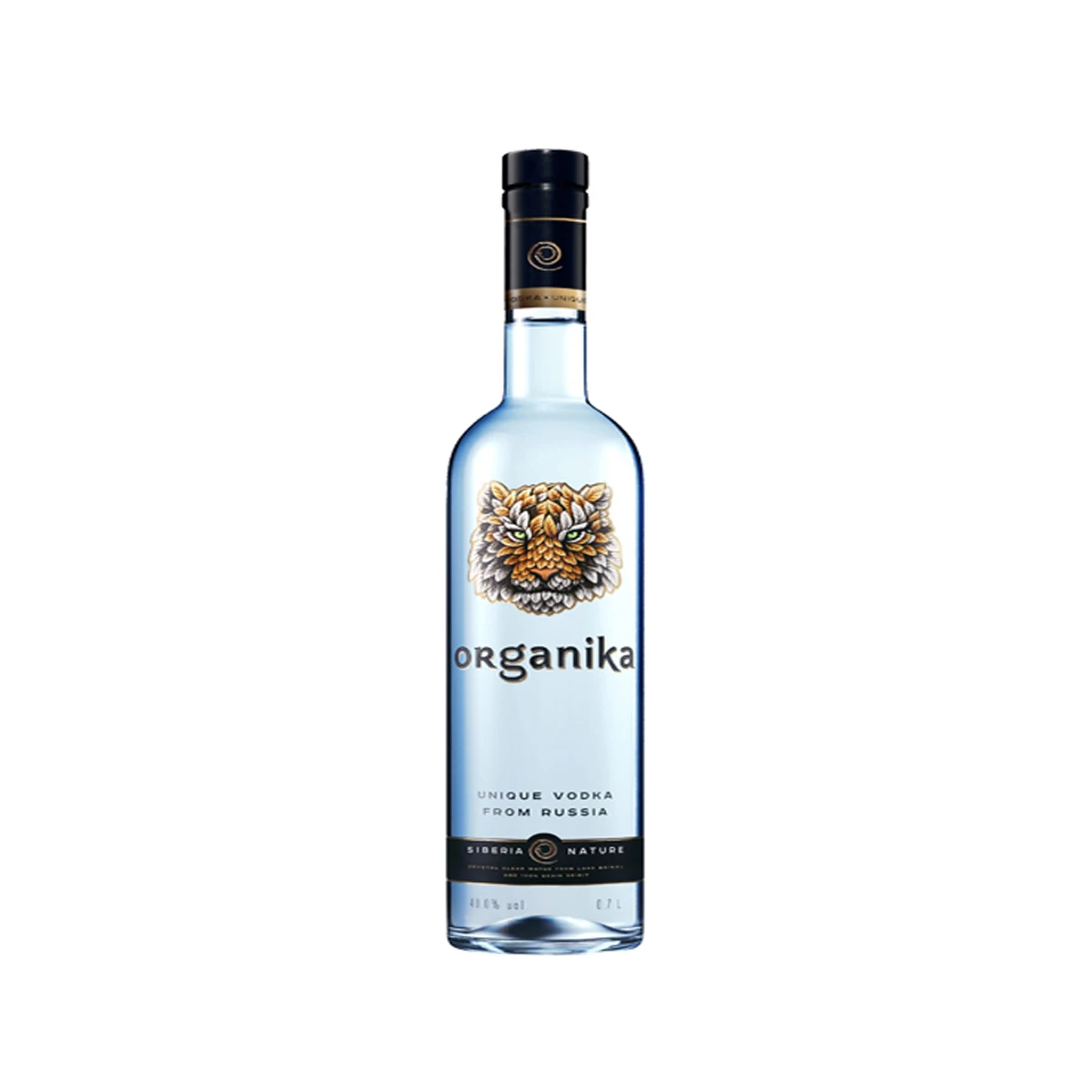
Elite Organika vodka with Siberian larch extract water of Lake Baikal, russian vodka 