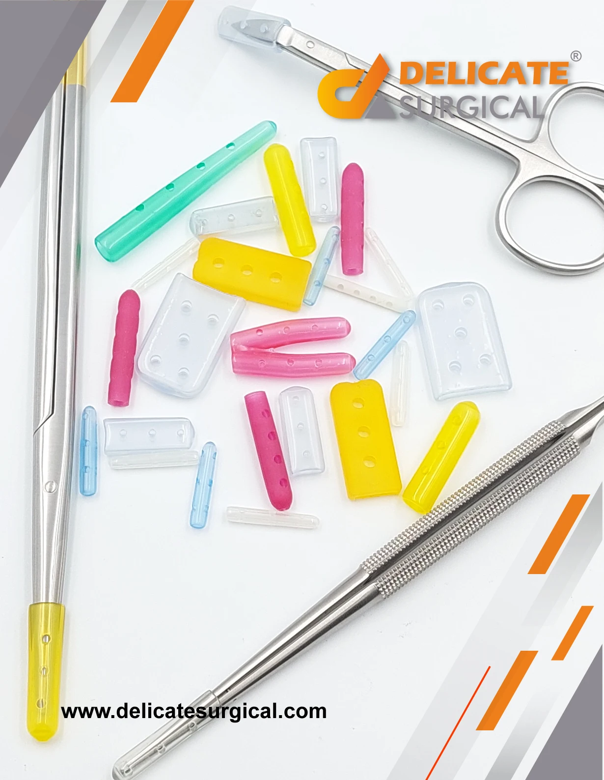Instrument Tip Protectors - Surgical instruments tip protection - Protectors Manufacturer Company Best Quality