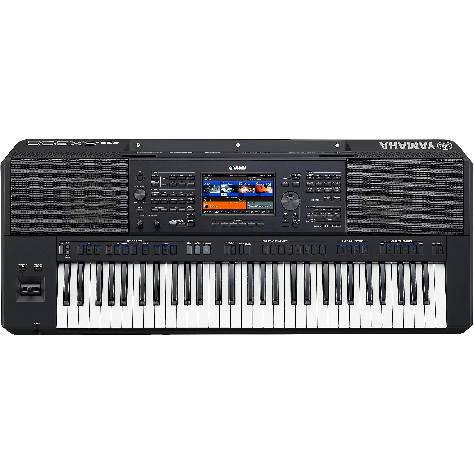 Yamaha-PSR-SX900 аранжировщик станции