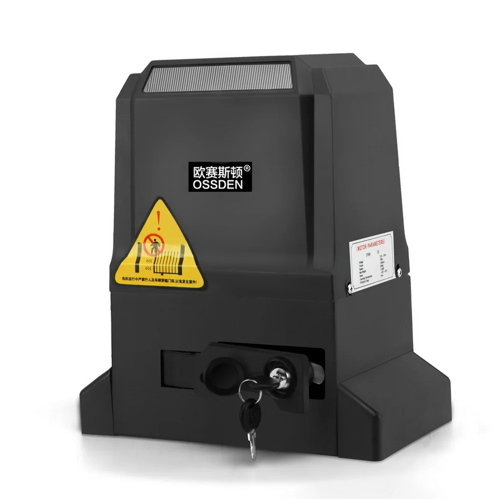 Industrial sliding gate motor automatic door sliding gate multi code remote gate opener electric opener