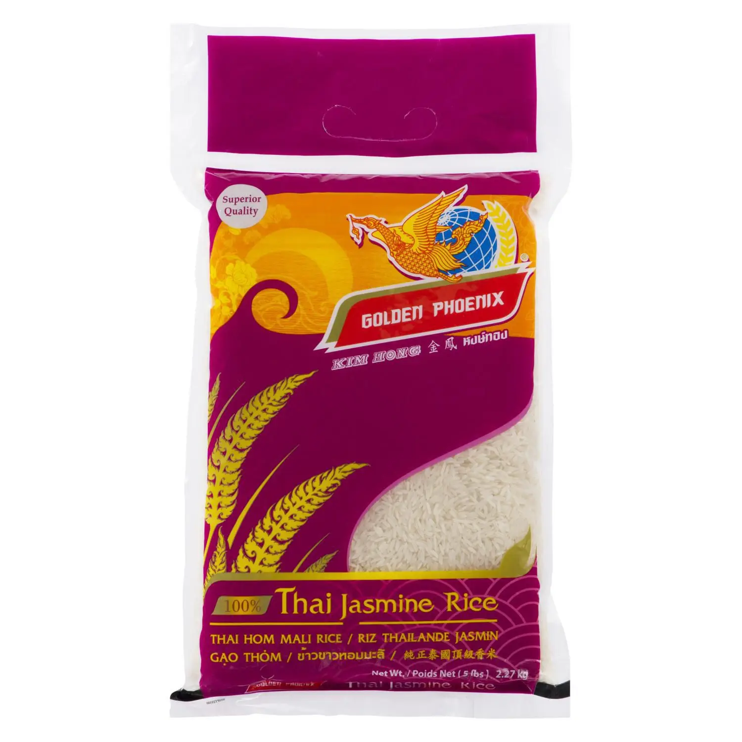  White Rice 100% Grade Thai Hom Mali Royal Jasmine Perfume High Quality Cheaper price origin