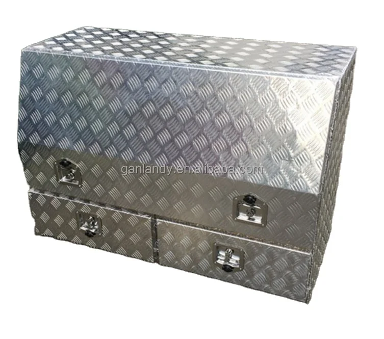 Attractive Price New Type pick up truck recyclable mobile service tools boxs