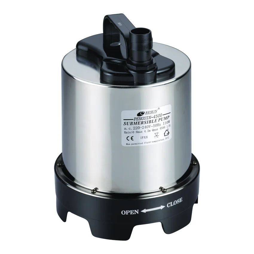 PENGUIN-3200 stainless steel vertical submersible pump for aquarium