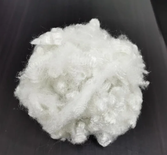 Recycled Grade and Hollow Conjugated Style polyester ball fiber