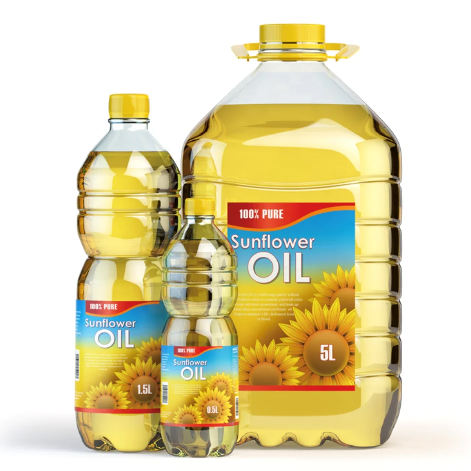 Cooking Oil Sunflower Oil for Food Top Selling 100% Refined 5L Nut & Seed Oil Produce Any: Refined 100 Purity 24 Months from DE