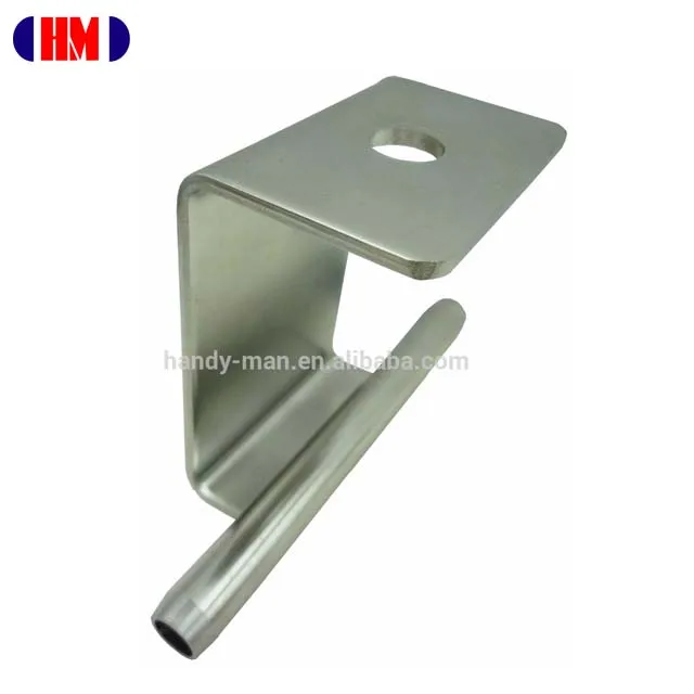 Horizontal Lifeline System Overhead Safety Steel Bracket