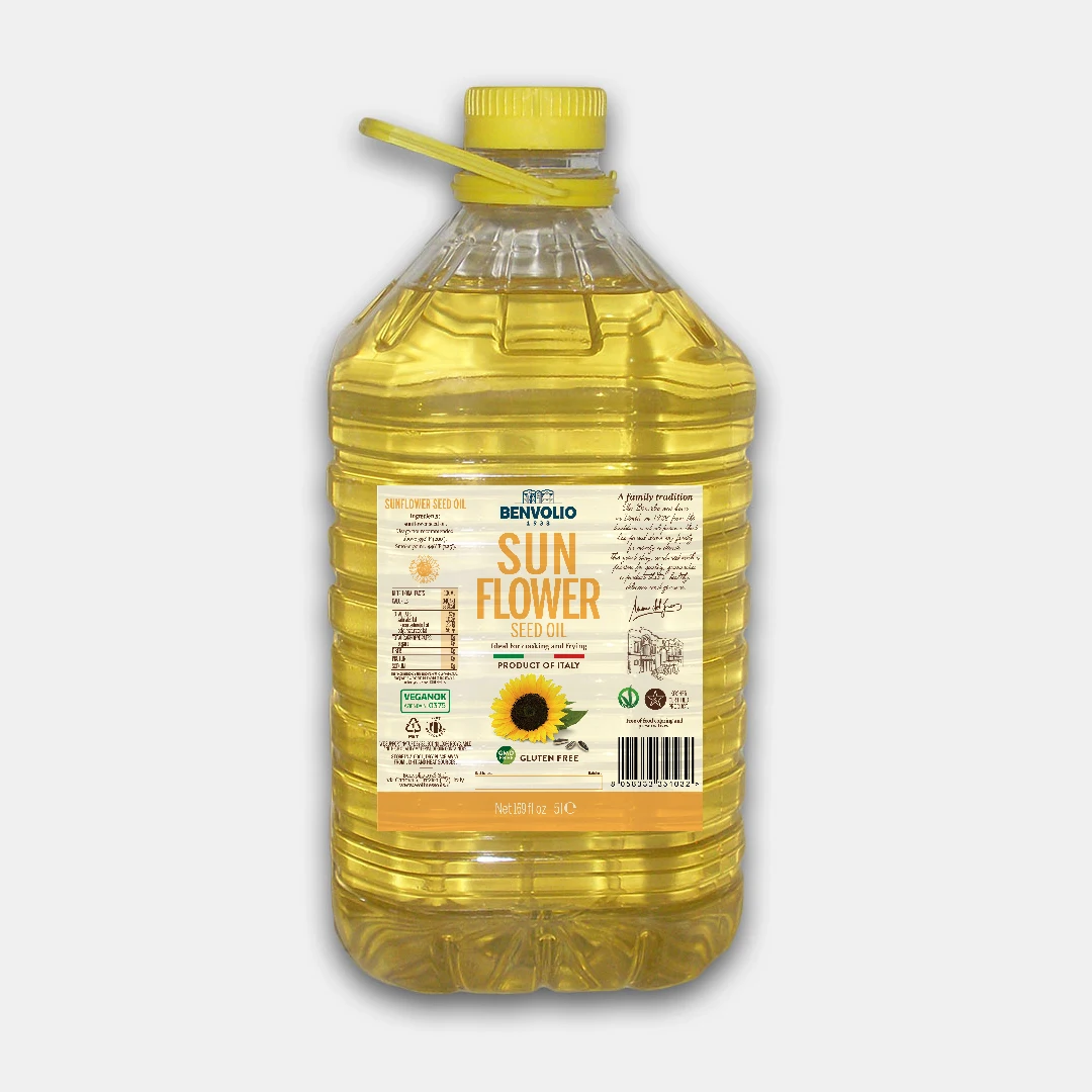 BENVOLIO 1938 JOYL SUNFLOWER SEED OIL 4X5L