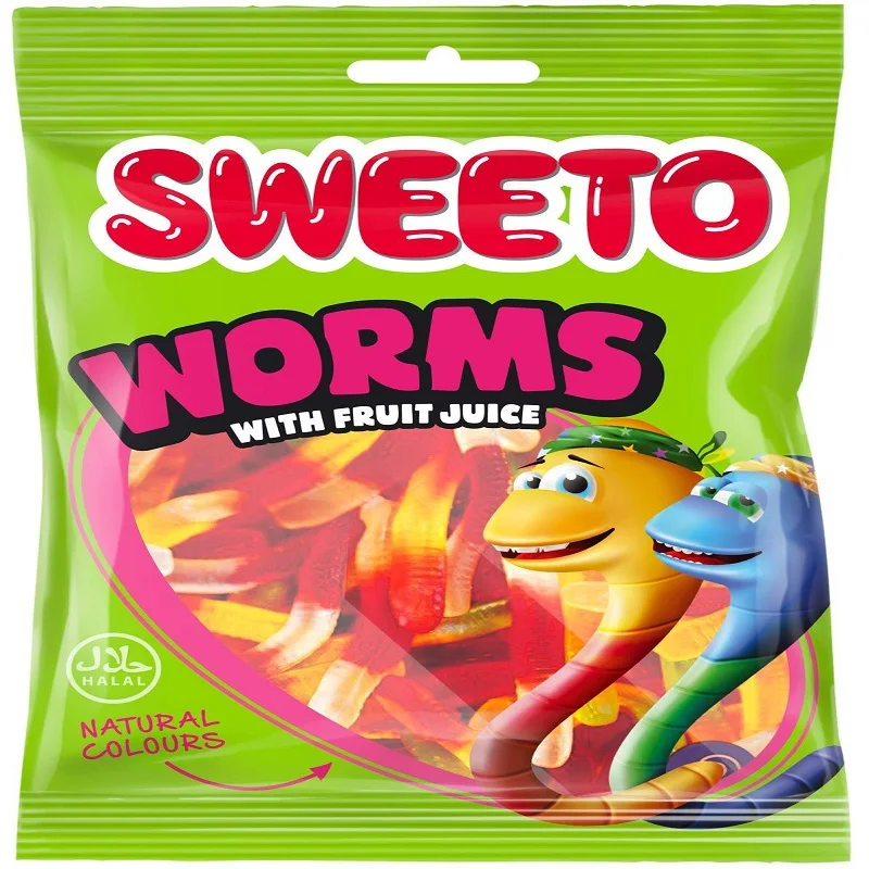 Желе-желе 80 г, Халяльные жевательные конфеты