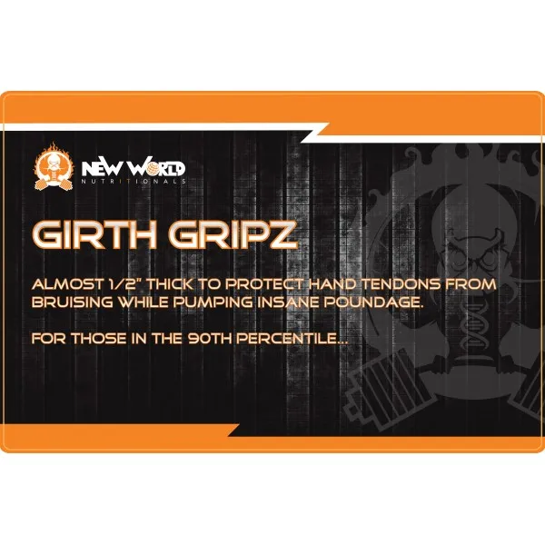 
Custom formulation comparable to Girth Gripz 