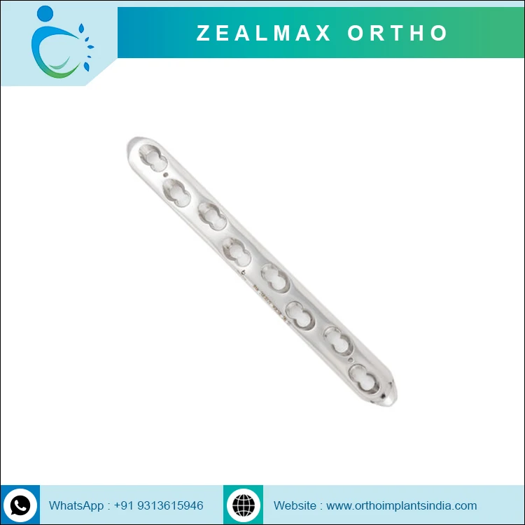 Wholesale Surgical Implants Locking Plate Titanium Locking Plates - Zealmax Ortho