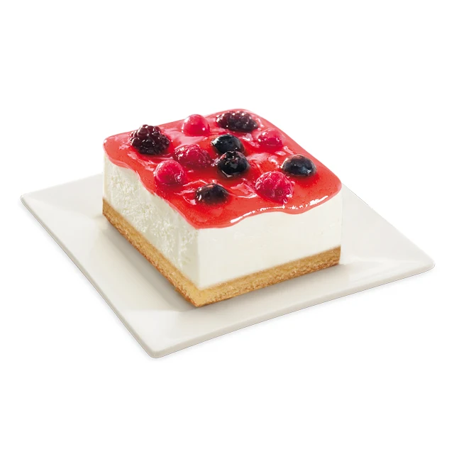 
High Quality Made in Italy Wild Berries Dessert 4 Individual Portions (85g/3oz each) for Supermarkets 340g/11,99oz 