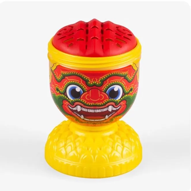 Ramakien Inhaler Happy Cinnamon Scent -Sukreep Yadom. Nasal Inhaler formula, good blood circulation.