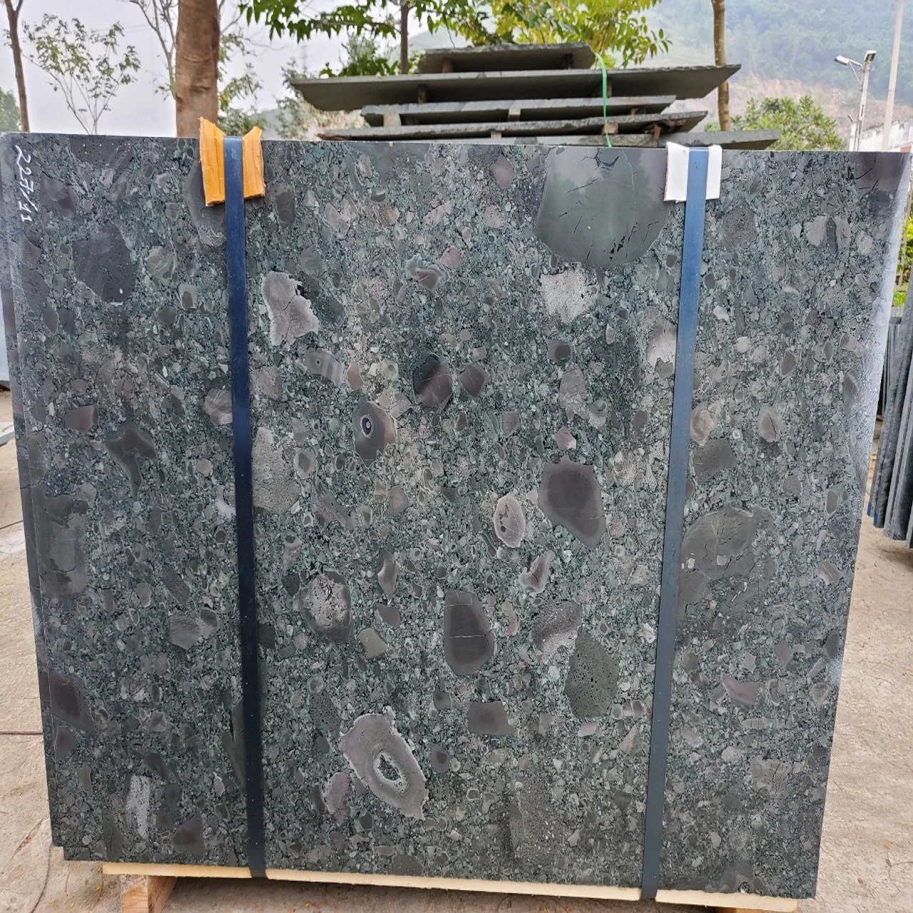 High quality Construction ELA Stone Modern Hotel Villa Apartment Polished granite stone from Vietnam