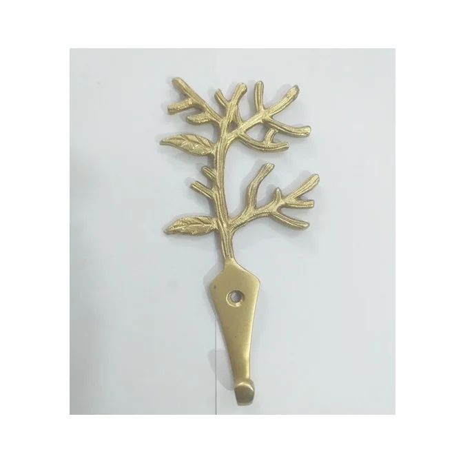 Classic Wall Hook elegant vintage clothe hanger customized logo Aluminium Cat Unique Wall Hook For Decoration clothe hanger