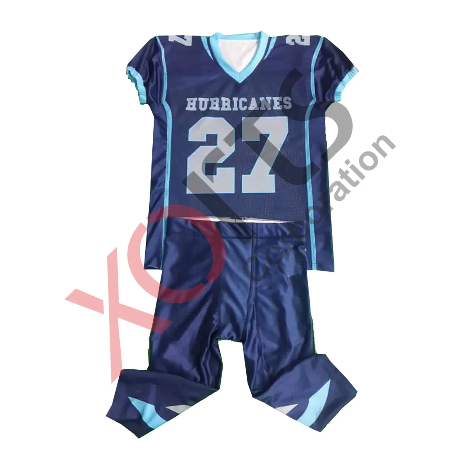 Sublimation Printing American Football Uniform