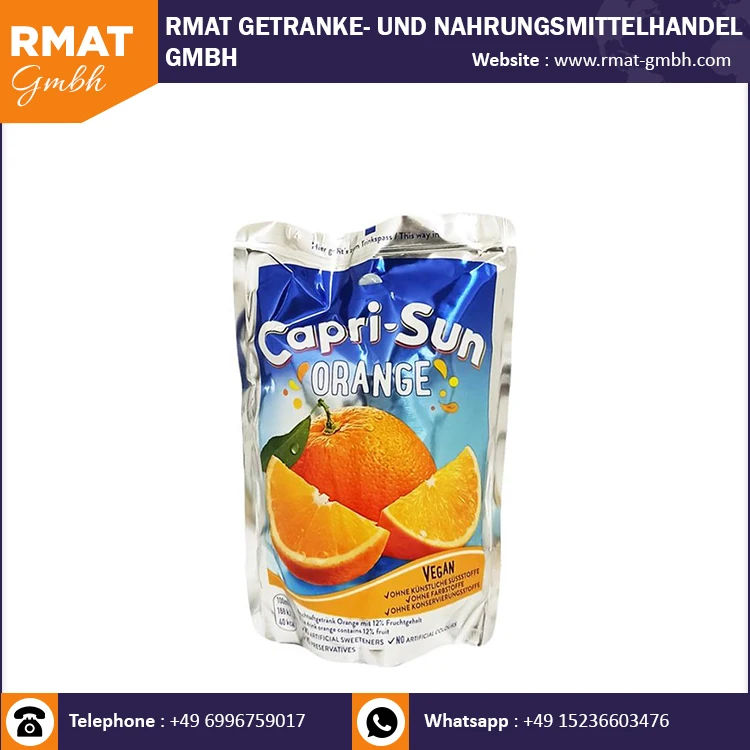 
Best Fruit Drink Capri Sun 200ml Supplier 
