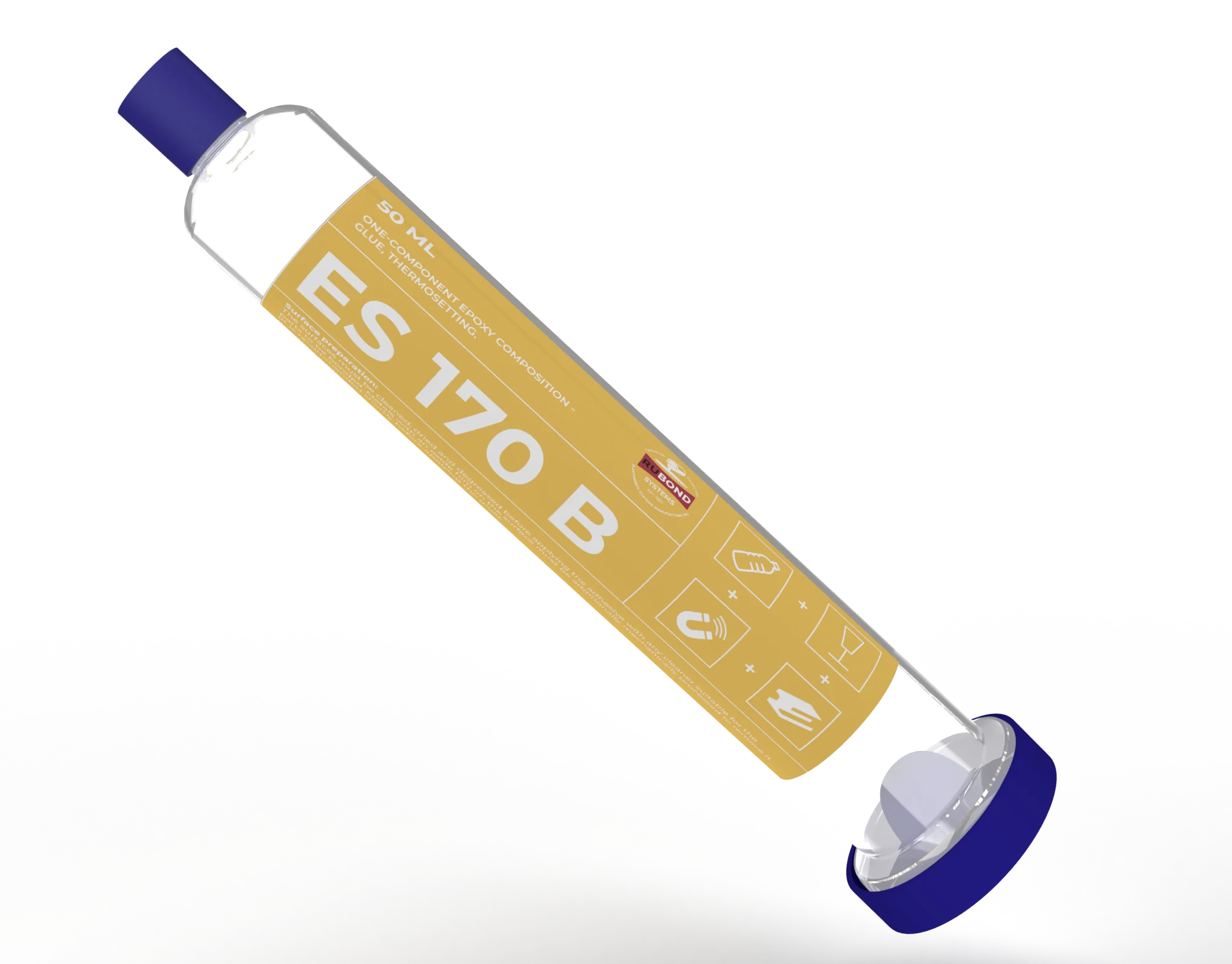 RUBOND ES 170 B (50ml) one-component epoxy adhesive composition