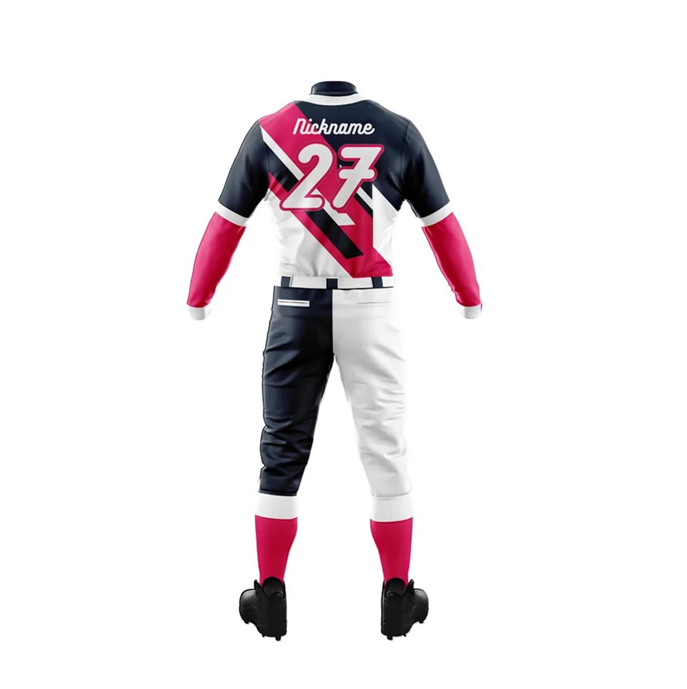 Sports Wear Custom Design Baseball Uniforms kit