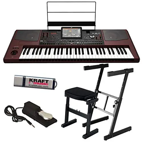 Best Sale Ultimate KORG Pa1000 Arranger / Keyboard Form Japan F/S