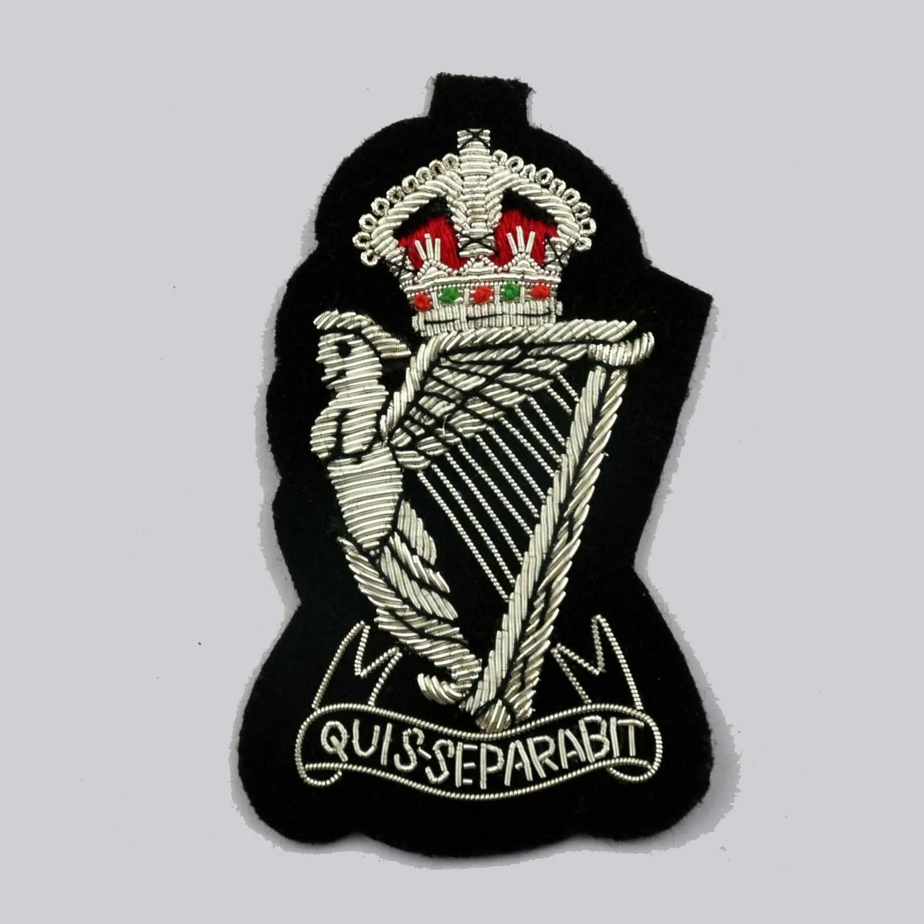 Королевские ольстерские винтовки Блейзер значок проволока слиток