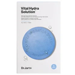 Dr. Jart+ Dermask Ultra Jet Porecting Solution Bubbling Charcoal SheetMask