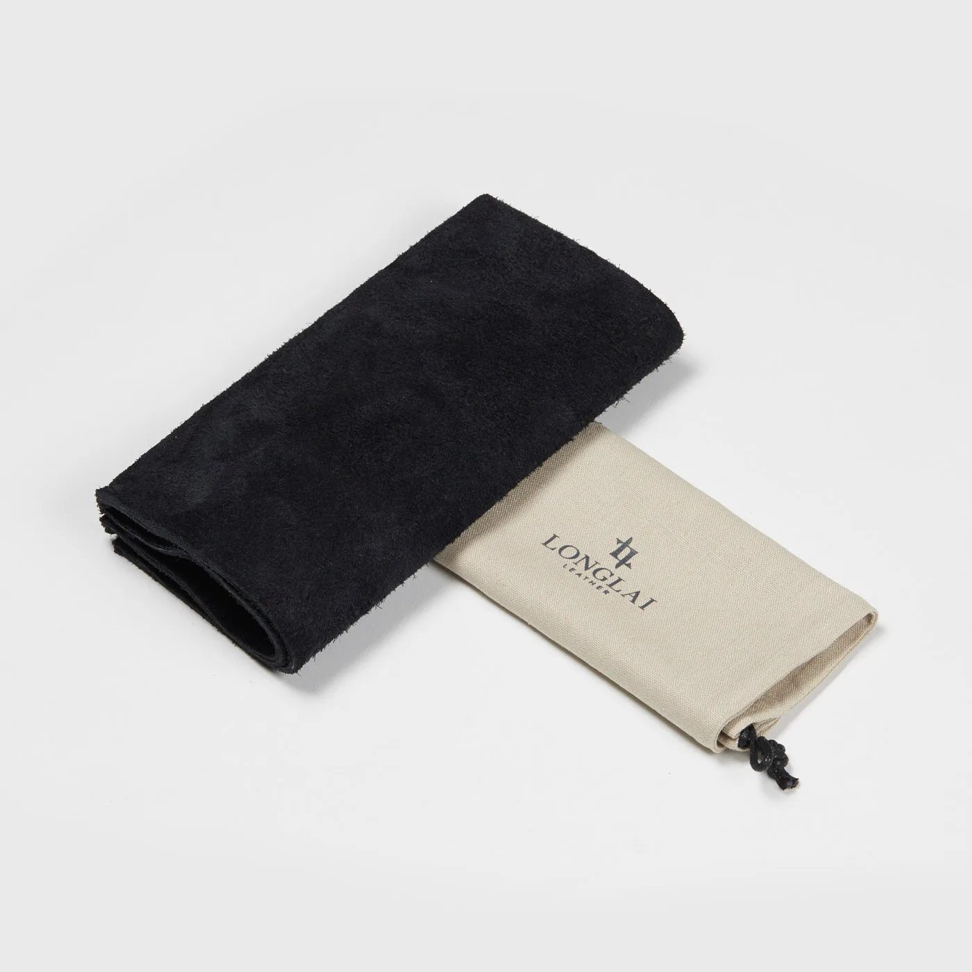 LONGLAI JEKYLL&HYDE SMALL TOTE BAG RICH BLACK