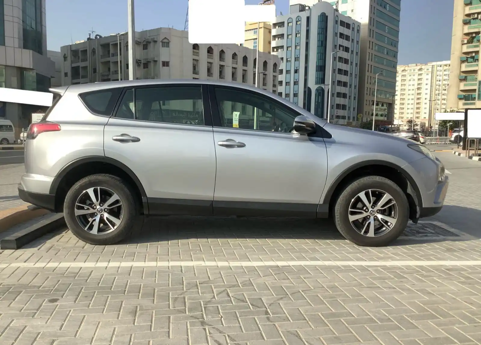 2017 RAV 4 SUV