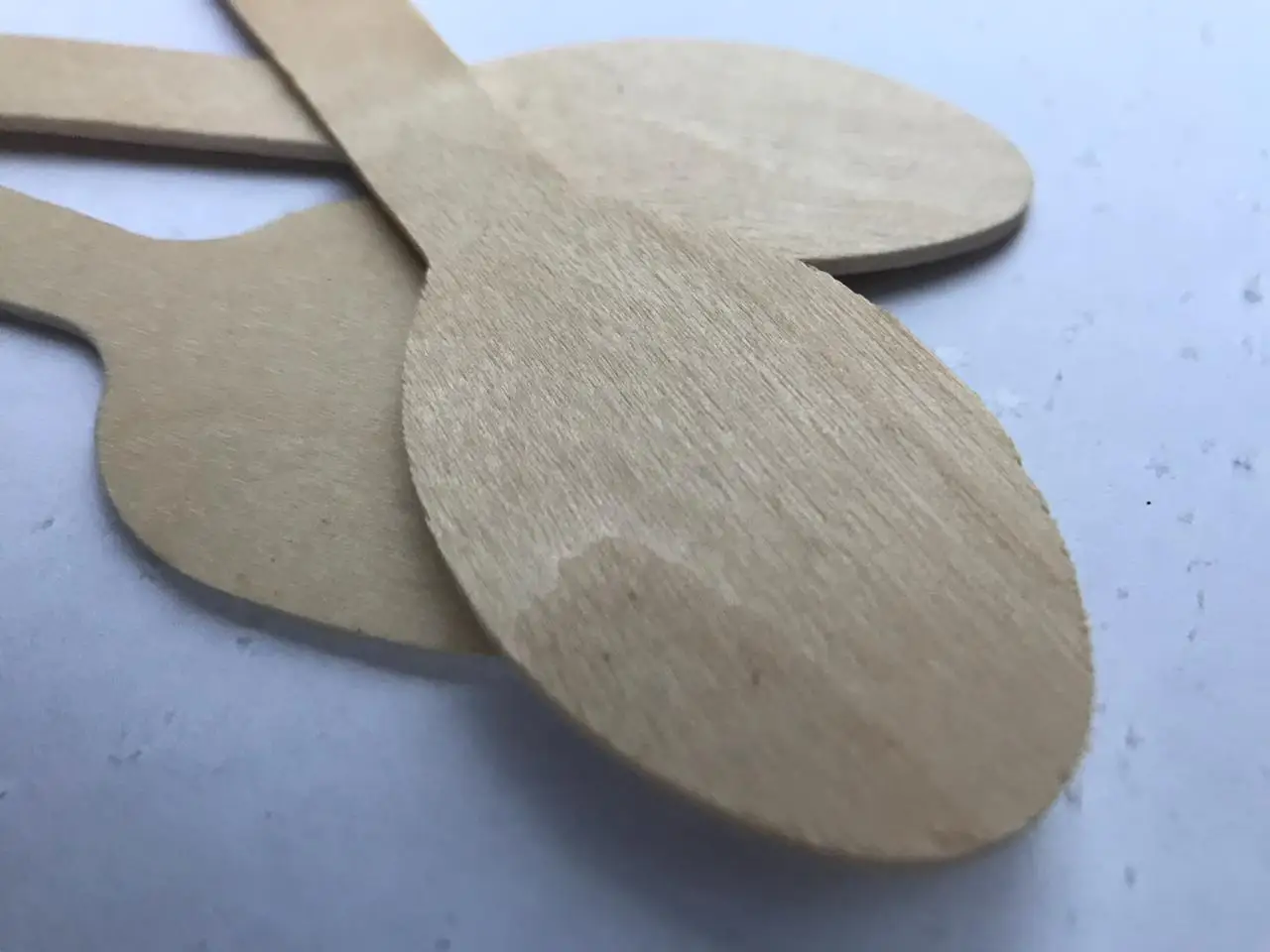 Оптовая продажа, Экологически чистая полуфабрикатная ложка, различные размеры и дизайны, класс AB, mate, материал березовая древесина